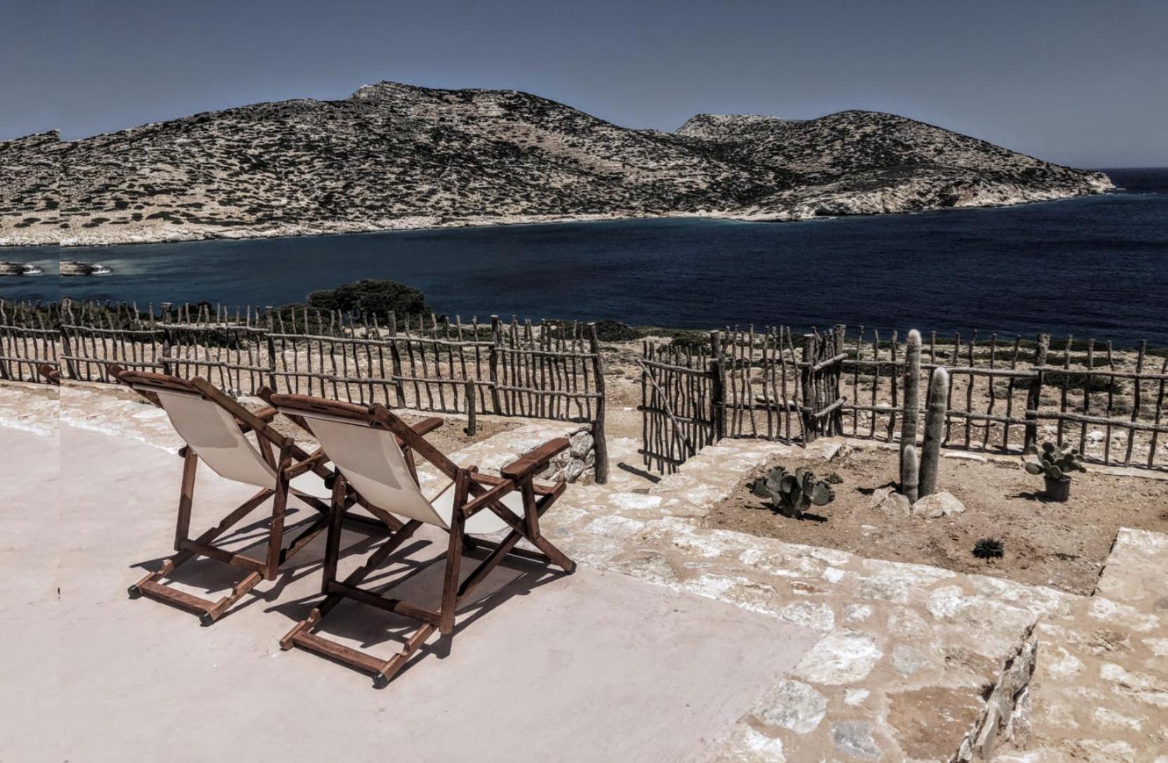 Phisis Nature Retreat Donoussa Exterior foto