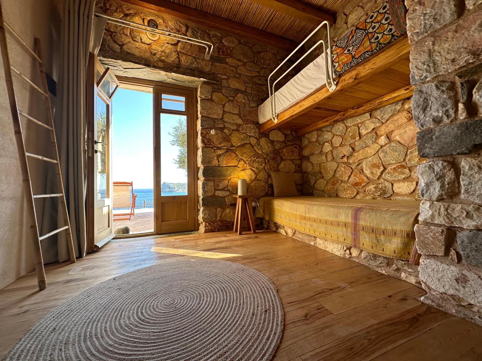 Phisis Nature Retreat Donoussa Exterior foto